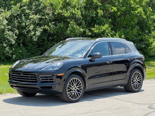 Black 2020 Porsche Cayenne