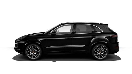 Black 2020 Porsche Cayenne