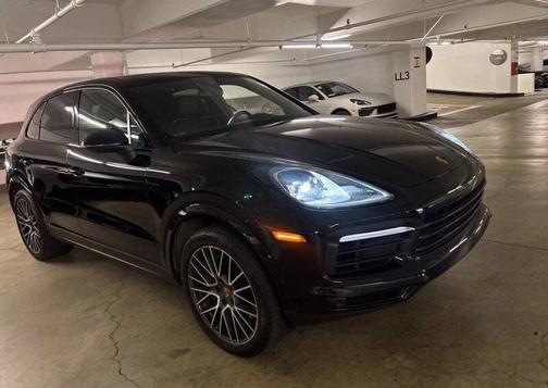 Black 2023 Porsche Cayenne