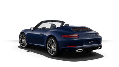 Night Blue Metallic 2018 Porsche 911