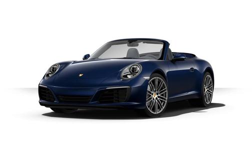 Night Blue Metallic 2018 Porsche 911