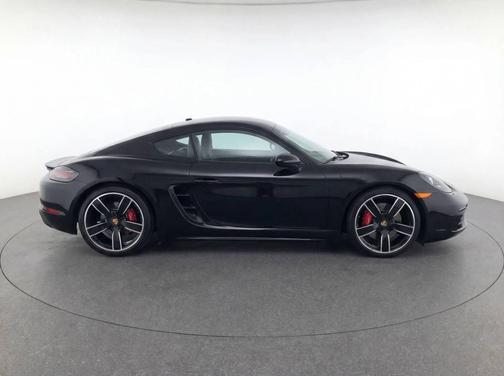 Black 2018 Porsche 718 Cayman