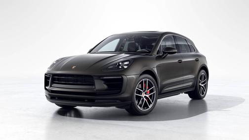Volcano Grey Metallic 2022 Porsche Macan