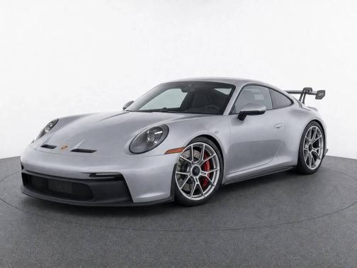 GT-Silver Metallic 2022 Porsche 911
