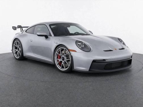 GT-Silver Metallic 2022 Porsche 911