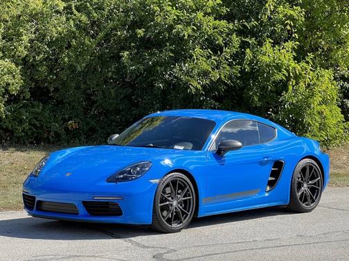 2023 Porsche 718 Cayman 