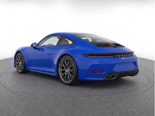 Lugano Blue 2025 Porsche 911
