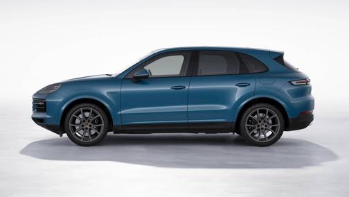 Montego Blue Metallic 2024 Porsche Cayenne