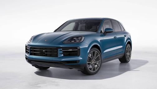 Montego Blue Metallic 2024 Porsche Cayenne