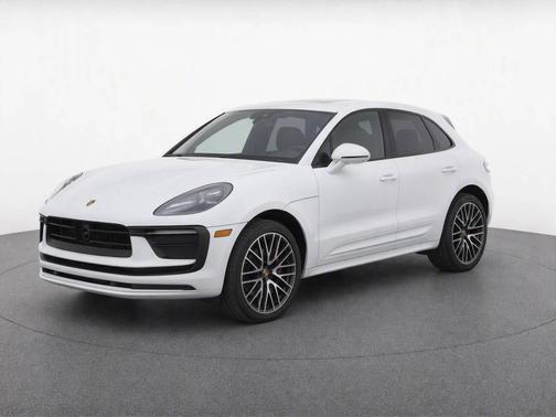 White 2024 Porsche Macan