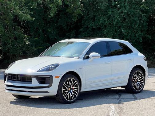 White 2024 Porsche Macan