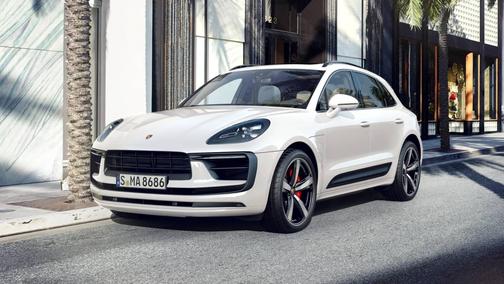 2022 Porsche Macan 