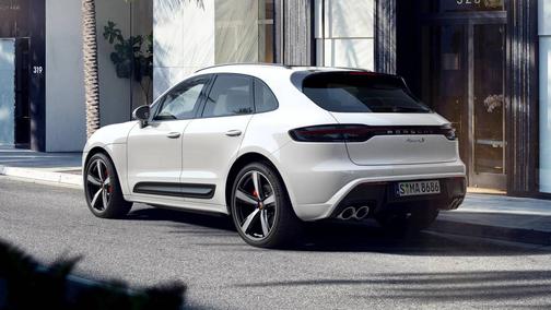 2022 Porsche Macan 