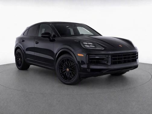 Black 2024 Porsche Cayenne