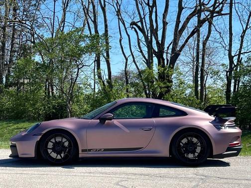 White 2022 Porsche 911