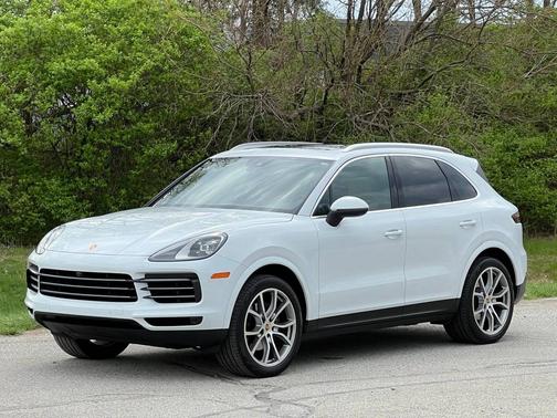 2020 Porsche Cayenne 
