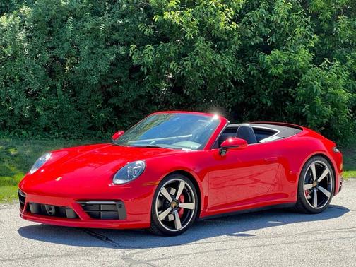 Guards Red 2020 Porsche 911