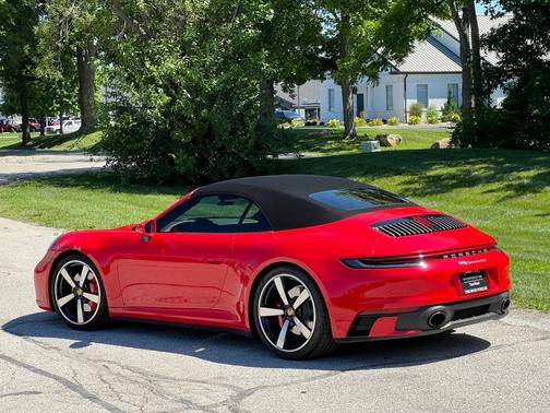Guards Red 2020 Porsche 911