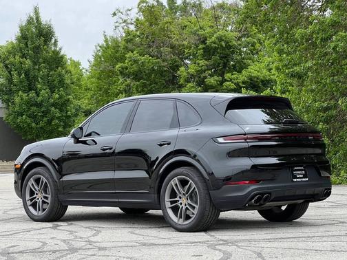 Black 2024 Porsche Cayenne