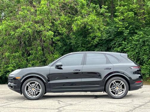 Black 2024 Porsche Cayenne
