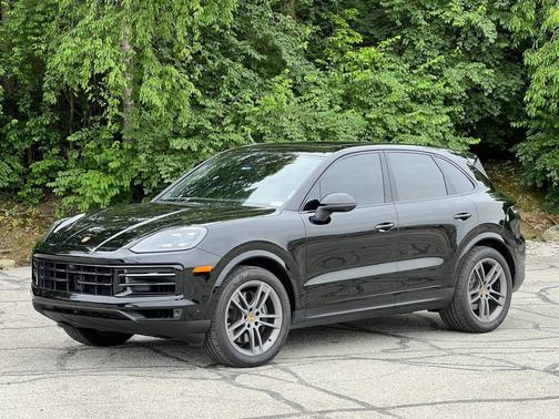 Black 2024 Porsche Cayenne