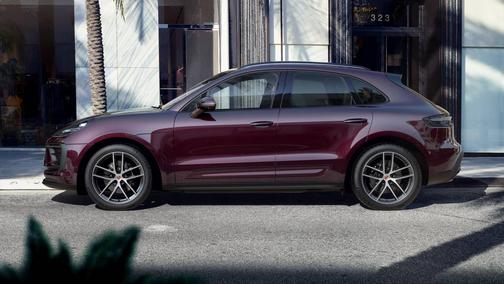 2025 Porsche Macan 