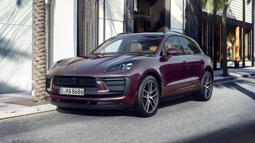 2025 Porsche Macan 