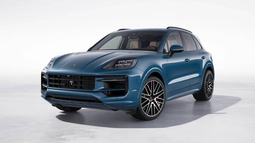 Montego Blue Metallic 2025 Porsche Cayenne