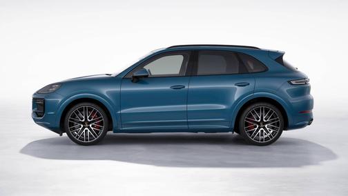 Montego Blue Metallic 2025 Porsche Cayenne