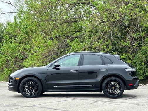 Black 2024 Porsche Macan