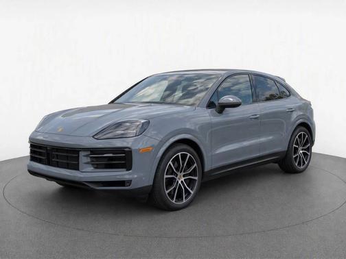 Arctic Grey 2024 Porsche Cayenne