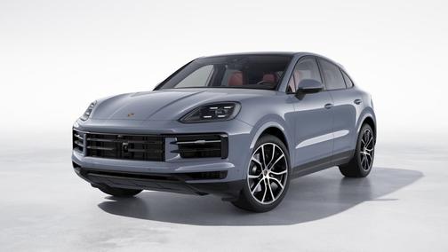 Arctic Grey 2024 Porsche Cayenne