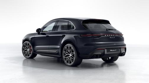 Jet Black Metallic 2023 Porsche Macan