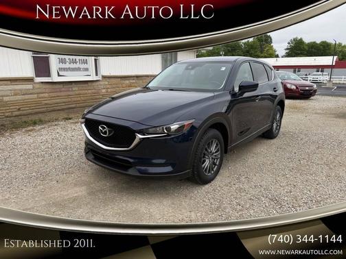 Deep Crystal Blue Mica 2017 Mazda CX-5 Touring