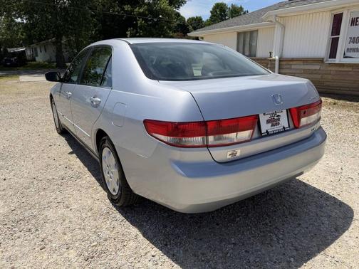 Satin Silver Metallic 2004 Honda Accord 2.4 LX