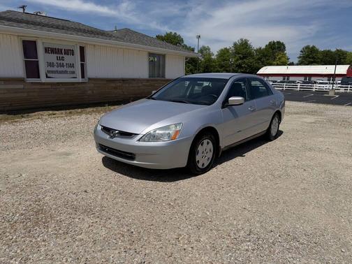 Satin Silver Metallic 2004 Honda Accord 2.4 LX