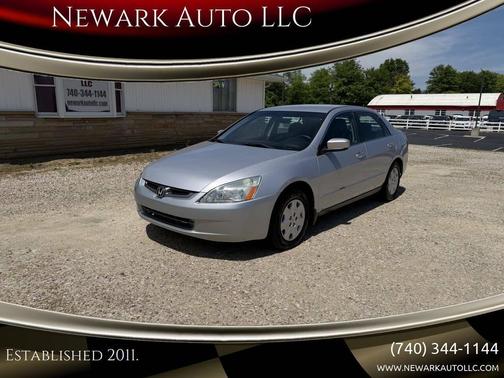 Satin Silver Metallic 2004 Honda Accord 2.4 LX