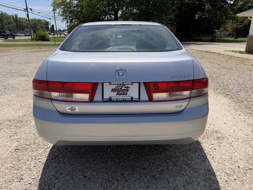 Satin Silver Metallic 2004 Honda Accord 2.4 LX