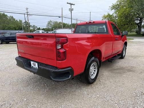 Red Hot 2019 Chevrolet Silverado 1500 WT