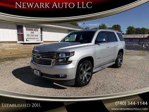 Silver Ice Metallic 2015 Chevrolet Tahoe LTZ
