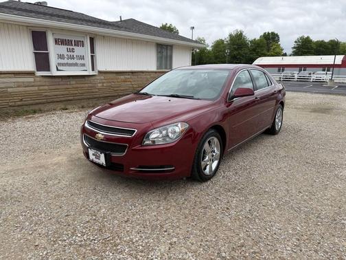 Maroon 2010 Chevrolet Malibu LT