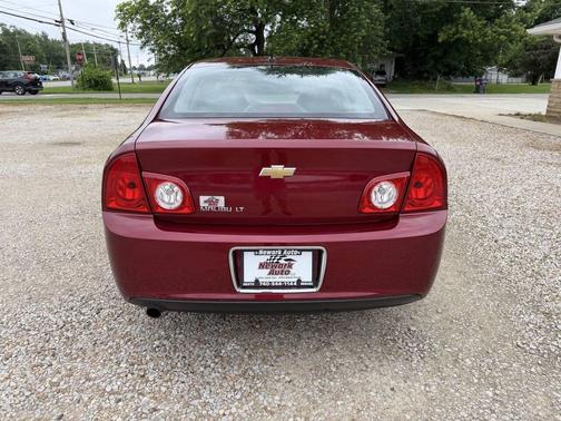 Maroon 2010 Chevrolet Malibu LT