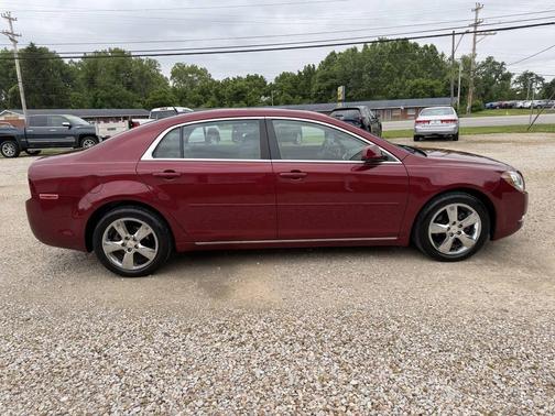 Maroon 2010 Chevrolet Malibu LT