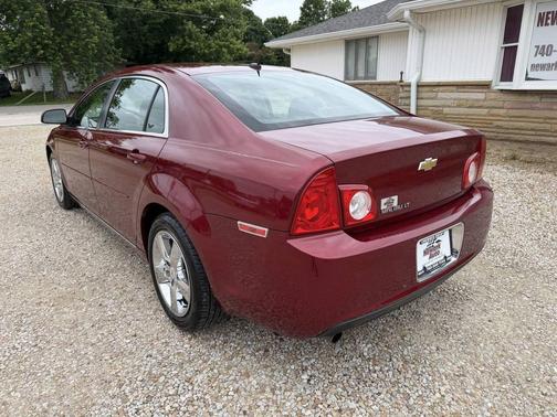 Maroon 2010 Chevrolet Malibu LT