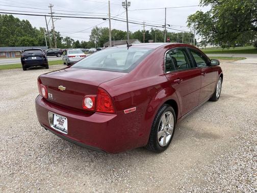 Maroon 2010 Chevrolet Malibu LT