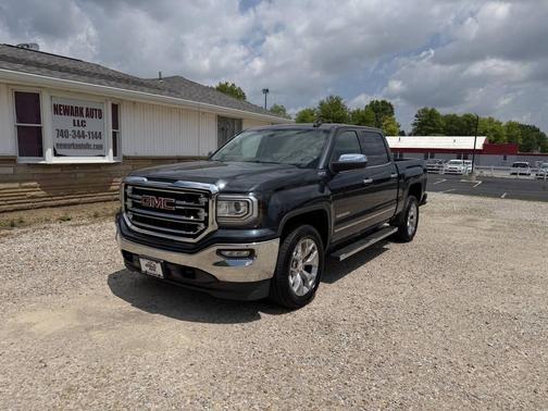Dark Slate Metallic 2018 GMC Sierra 1500 SLT