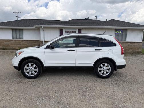 Taffeta White 2011 Honda CR-V SE