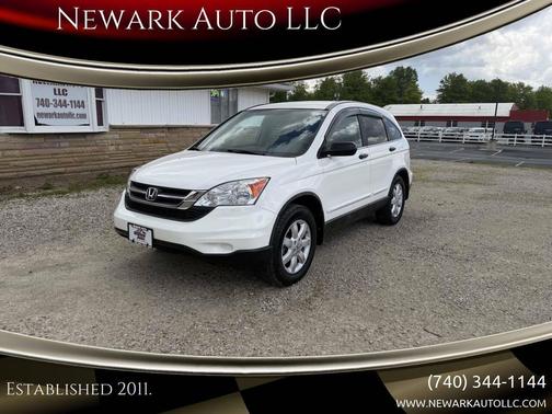 Taffeta White 2011 Honda CR-V SE