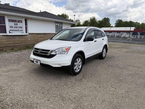 Taffeta White 2011 Honda CR-V SE