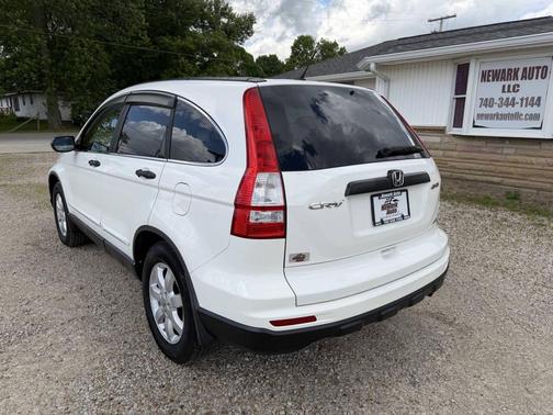 Taffeta White 2011 Honda CR-V SE